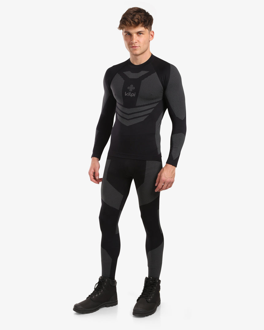 Nahtlose Herren-Thermojacke UNTERWÄSCHE Kilpi NIEL-M