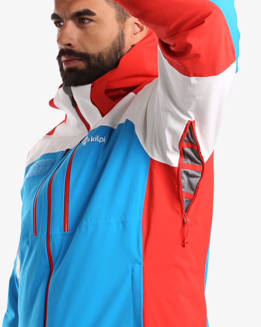 Kilpi DEXEN-U Premium Unisex-Skijacke
