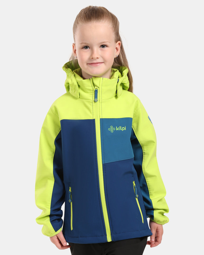 Softshelljacke für Kinder Kilpi RAVIO-J