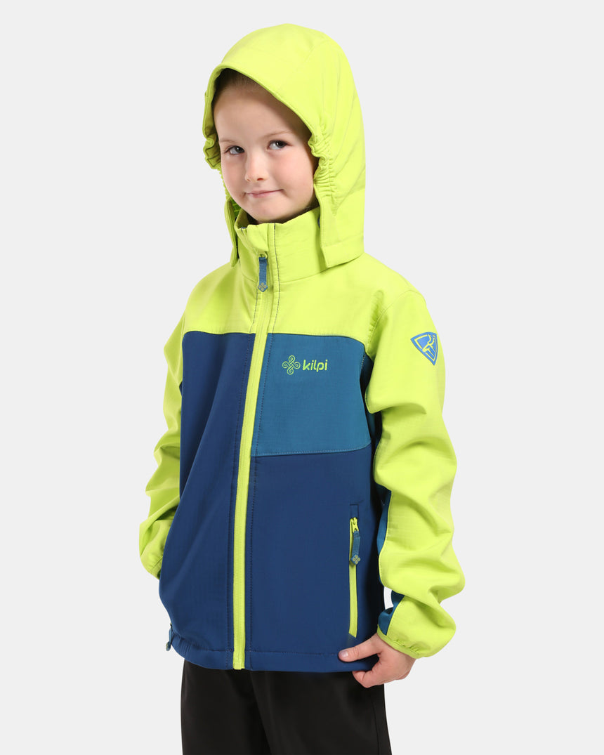 Kilpi RAVIO-J Softshell-Jacke für Jungen