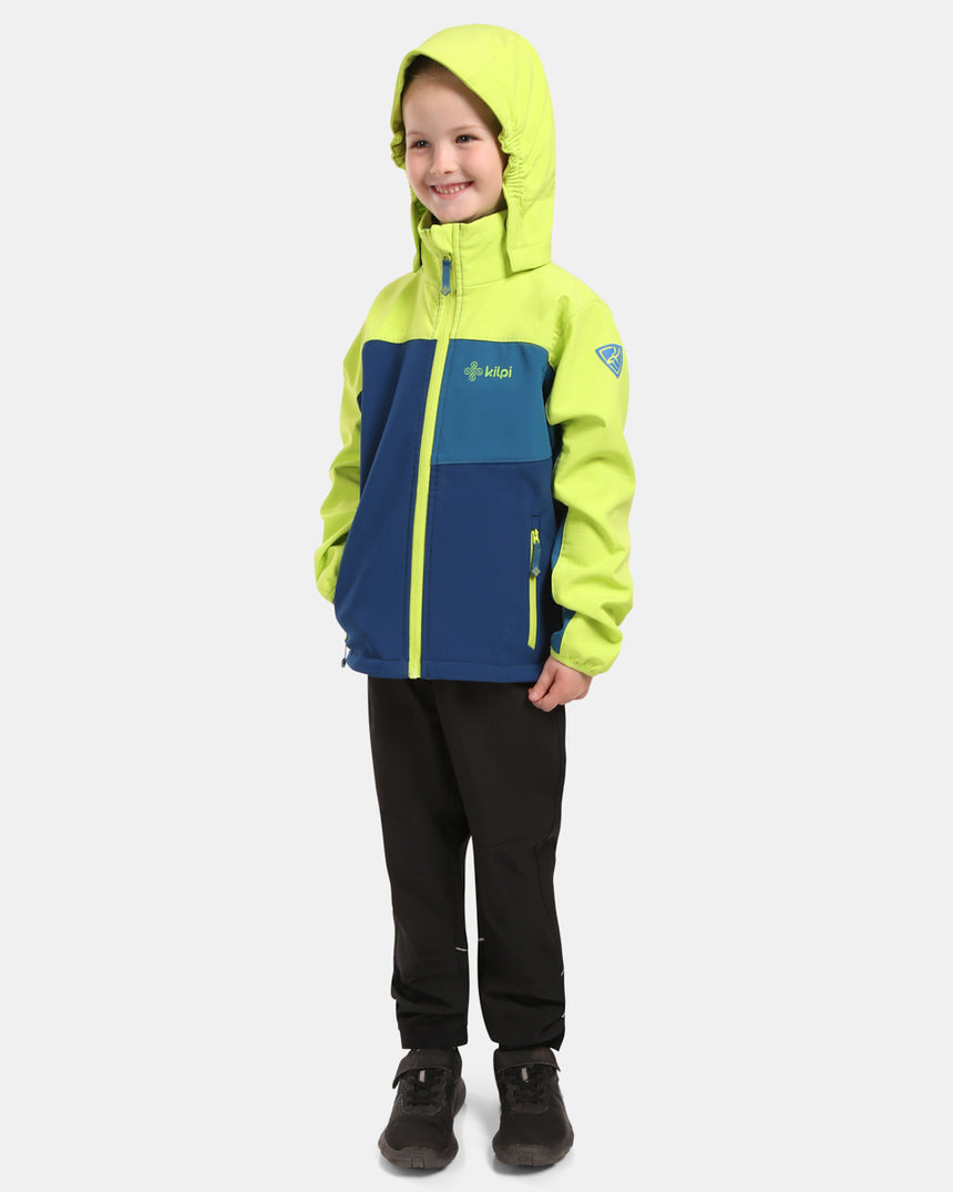 Kilpi RAVIO-J Softshell-Jacke für Jungen