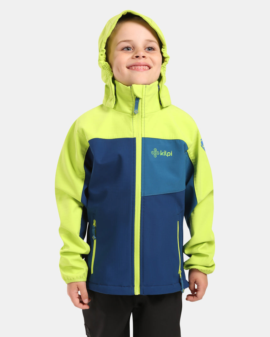 Kilpi RAVIO-J Softshell-Jacke für Jungen