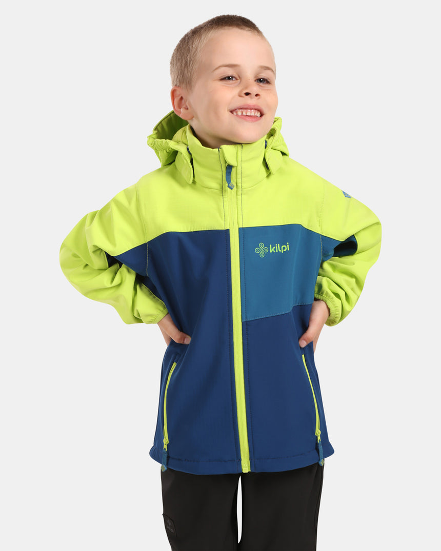 Kilpi RAVIO-J Softshell-Jacke für Jungen