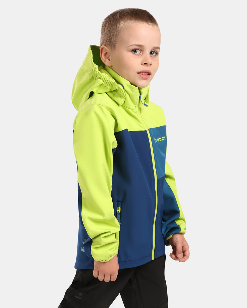 Kilpi RAVIO-J Softshell-Jacke für Jungen