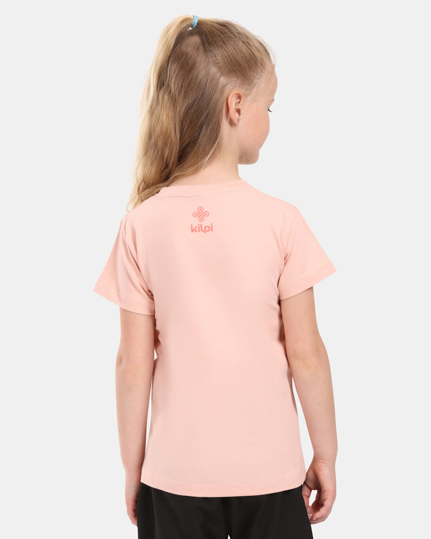 Baumwoll-T-Shirt für Mädchen Kilpi MALGA-JG