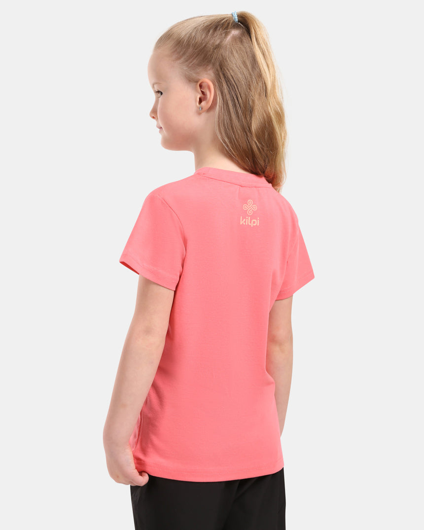 Baumwoll-T-Shirt für Mädchen Kilpi MALGA-JG