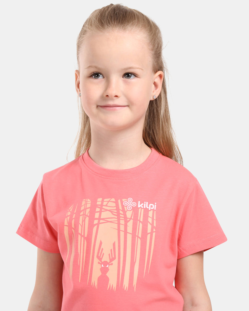 Baumwoll-T-Shirt für Mädchen Kilpi MALGA-JG