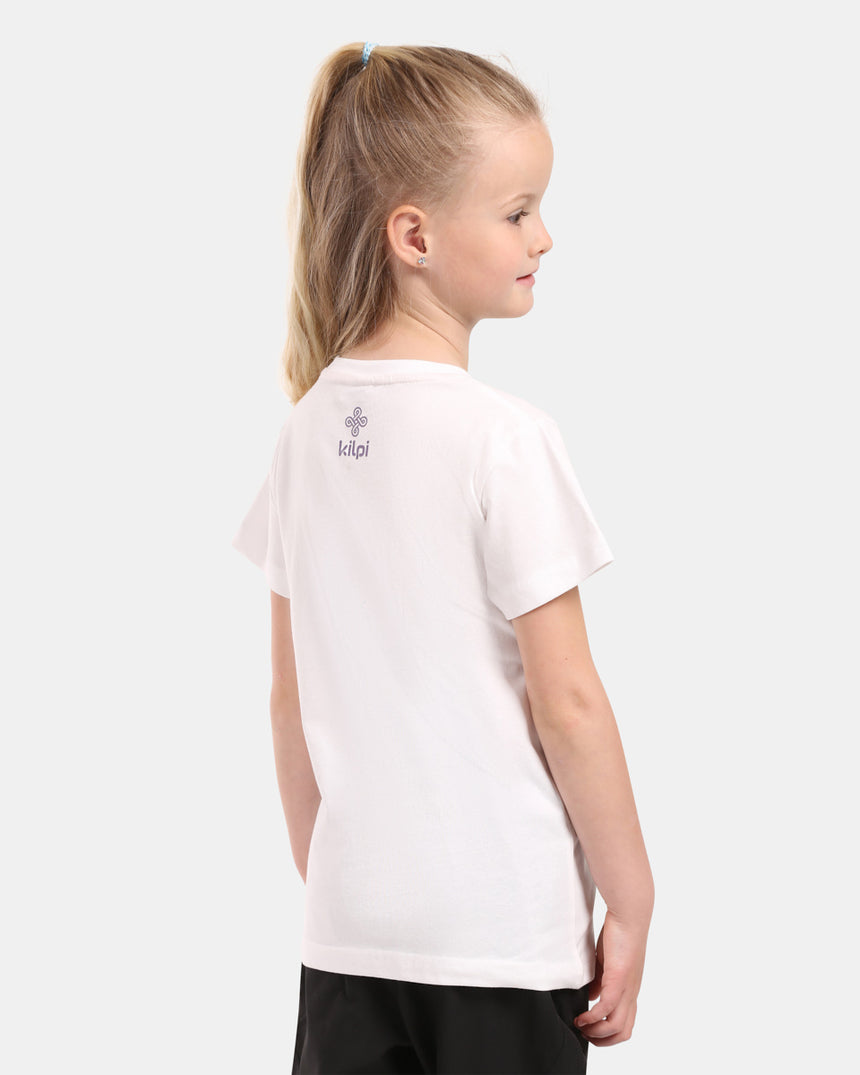 Baumwoll-T-Shirt für Mädchen Kilpi MALGA-JG