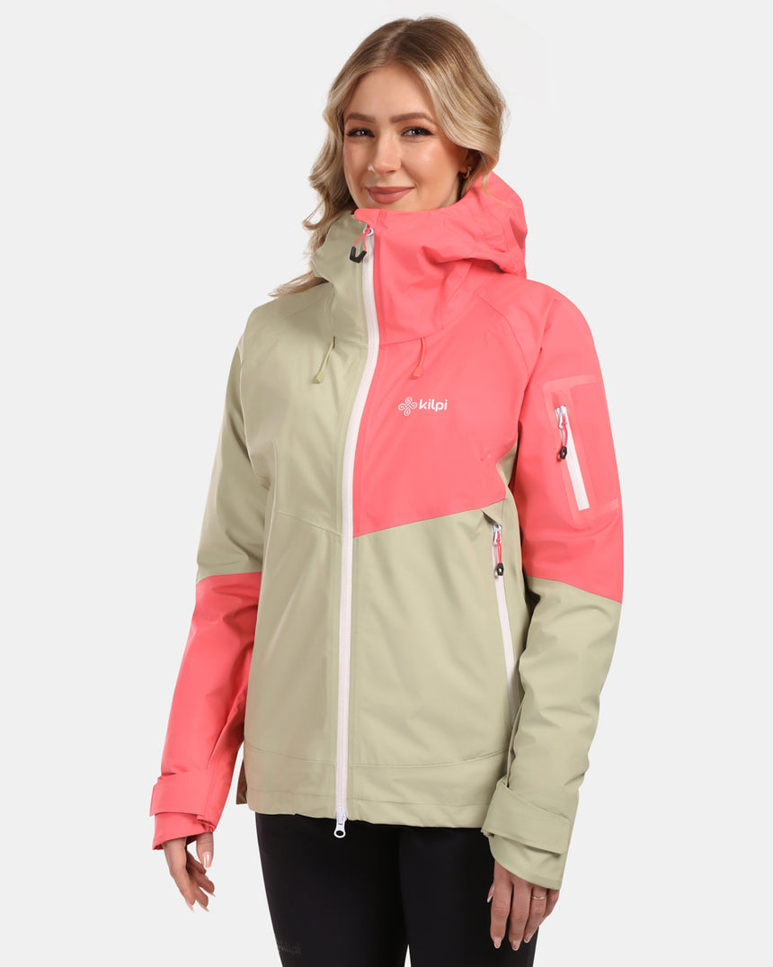 Wasserdichte Damen-Hardshell-Jacke Kilpi MAMBA-W