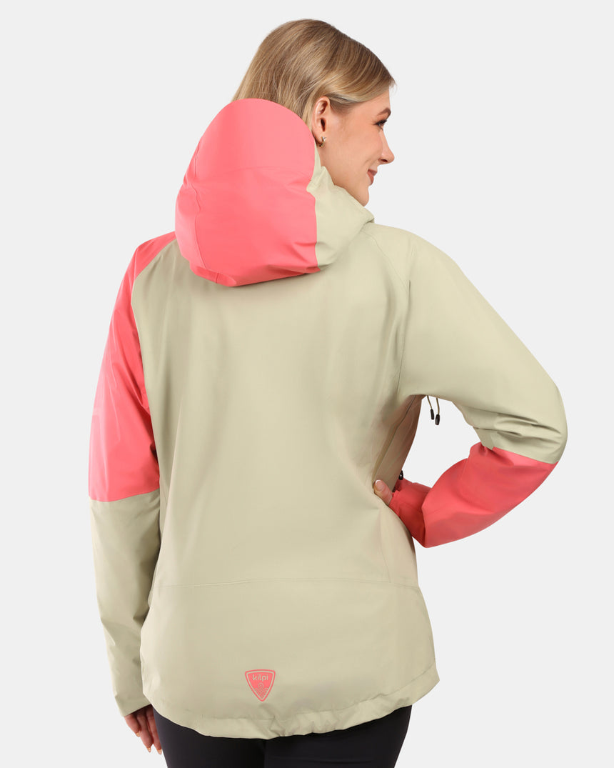 Wasserdichte Damen-Hardshell-Jacke Kilpi MAMBA-W