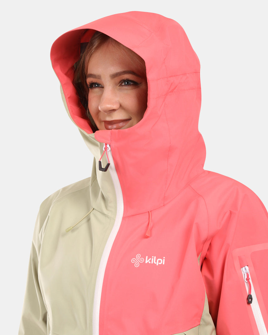 Wasserdichte Damen-Hardshell-Jacke Kilpi MAMBA-W