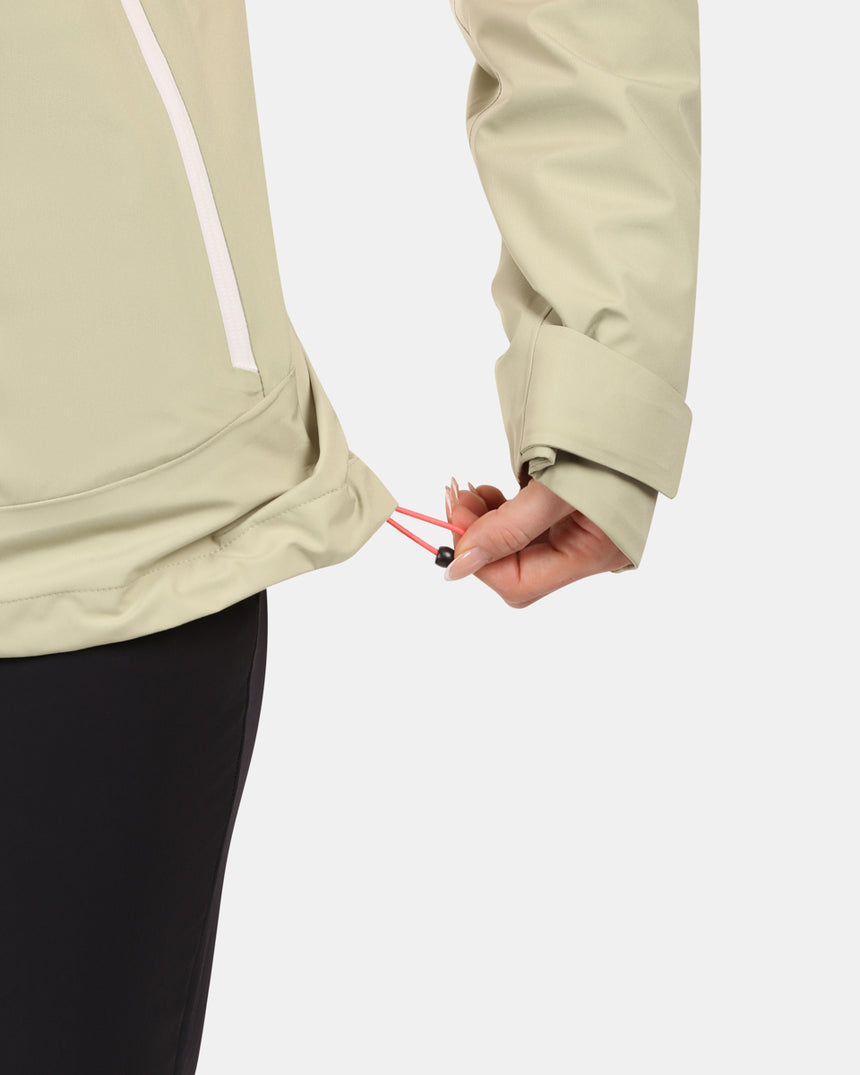 Wasserdichte Damen-Hardshell-Jacke Kilpi MAMBA-W