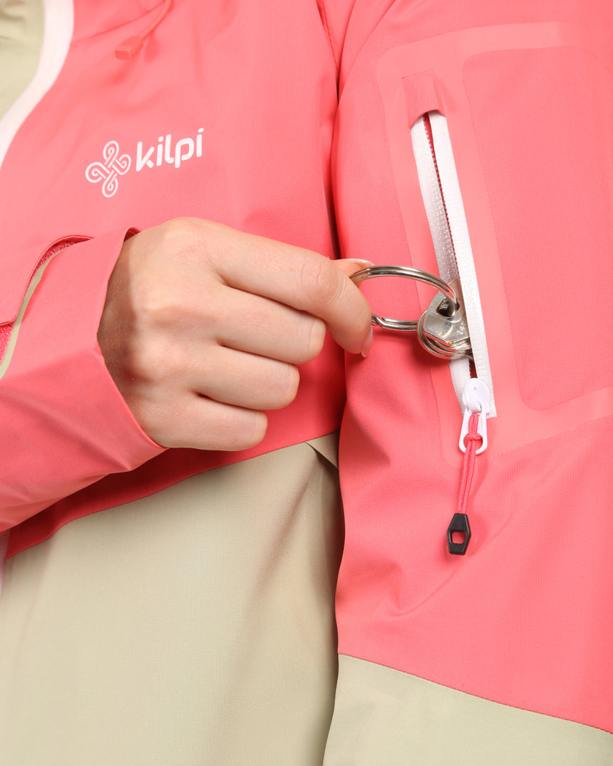 Wasserdichte Damen-Hardshell-Jacke Kilpi MAMBA-W