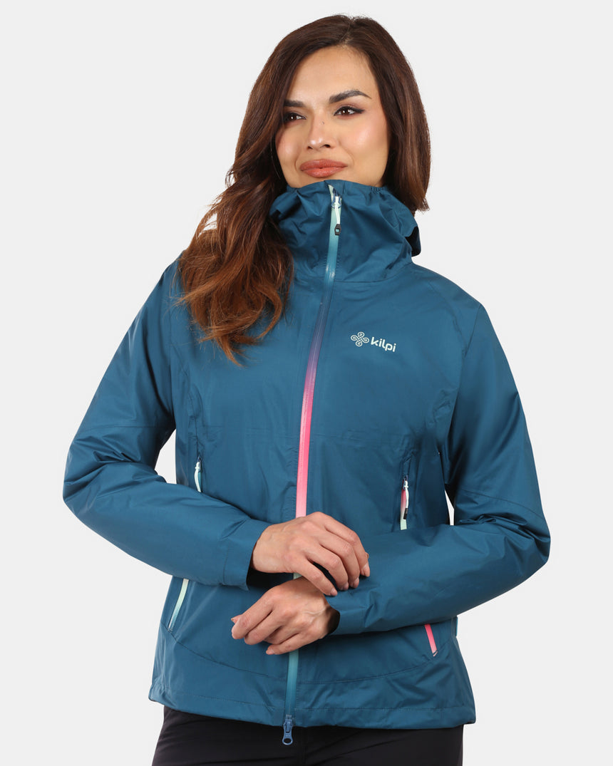 Women's waterproof jacket Kilpi HURRICANE-W