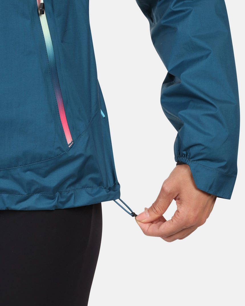 Women's waterproof jacket Kilpi HURRICANE-W