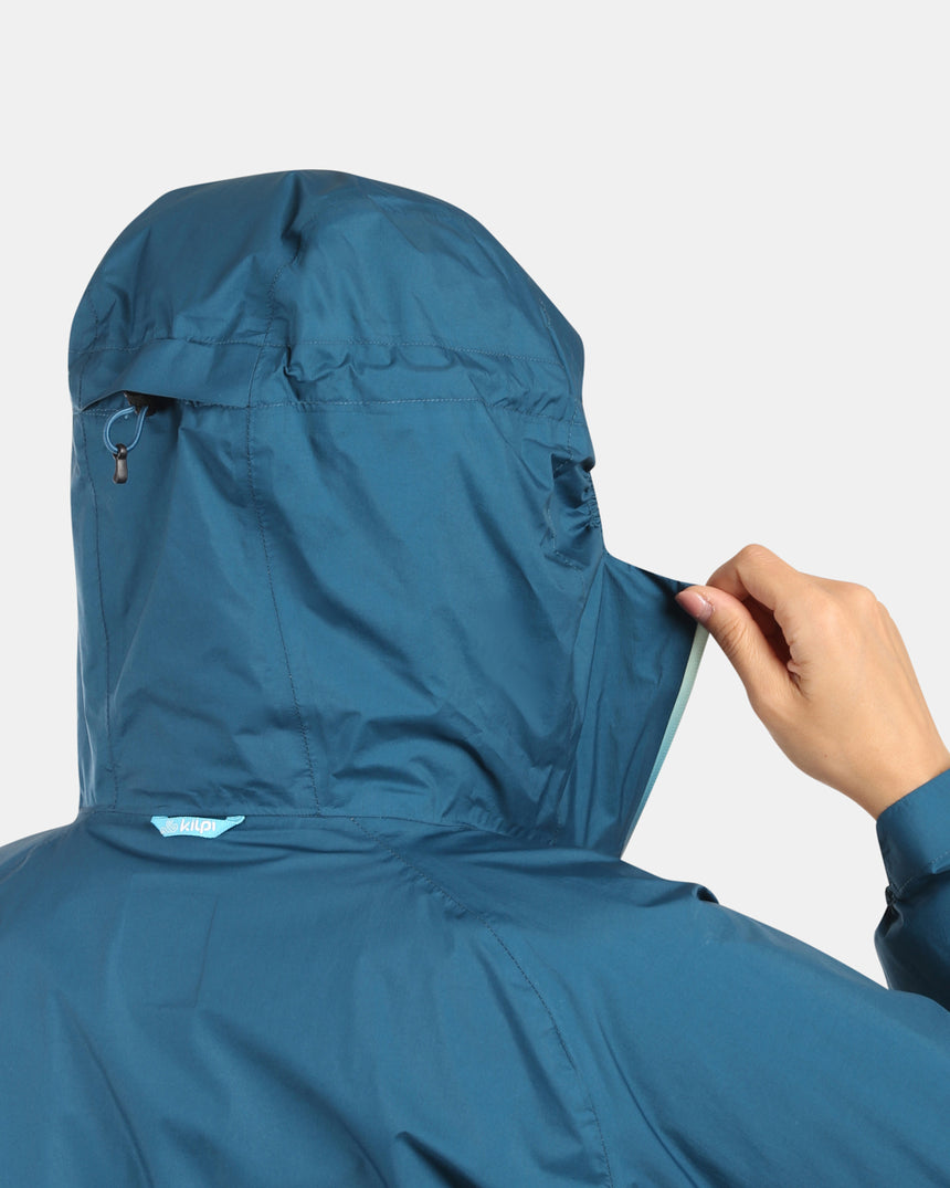 Wasserdichte Outdoor-Jacke für Damen Kilpi HURRICANE-W