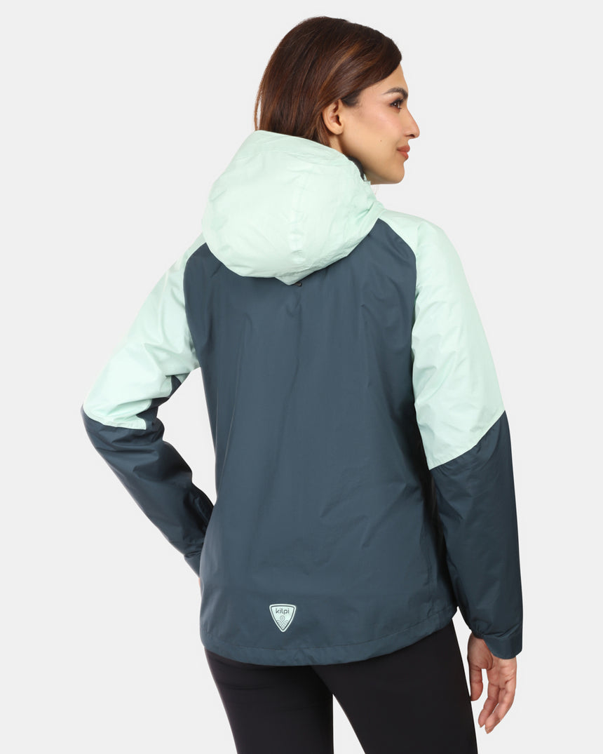 Wasserdichte Outdoor-Jacke für Damen Kilpi HURRICANE-W