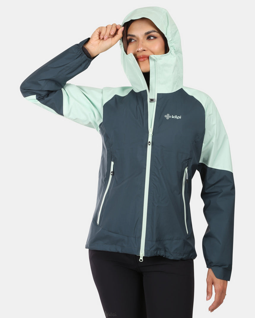 Women's waterproof jacket Kilpi HURRICANE-W