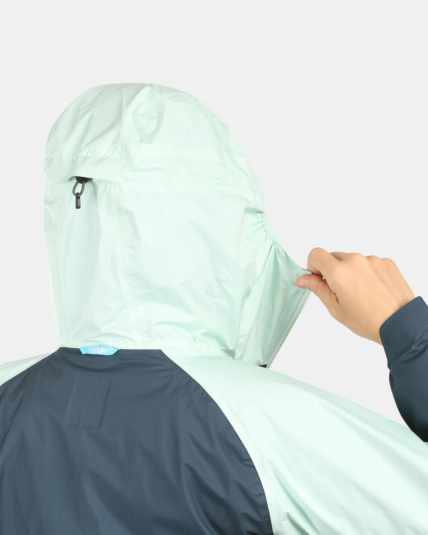 Women's waterproof jacket Kilpi HURRICANE-W