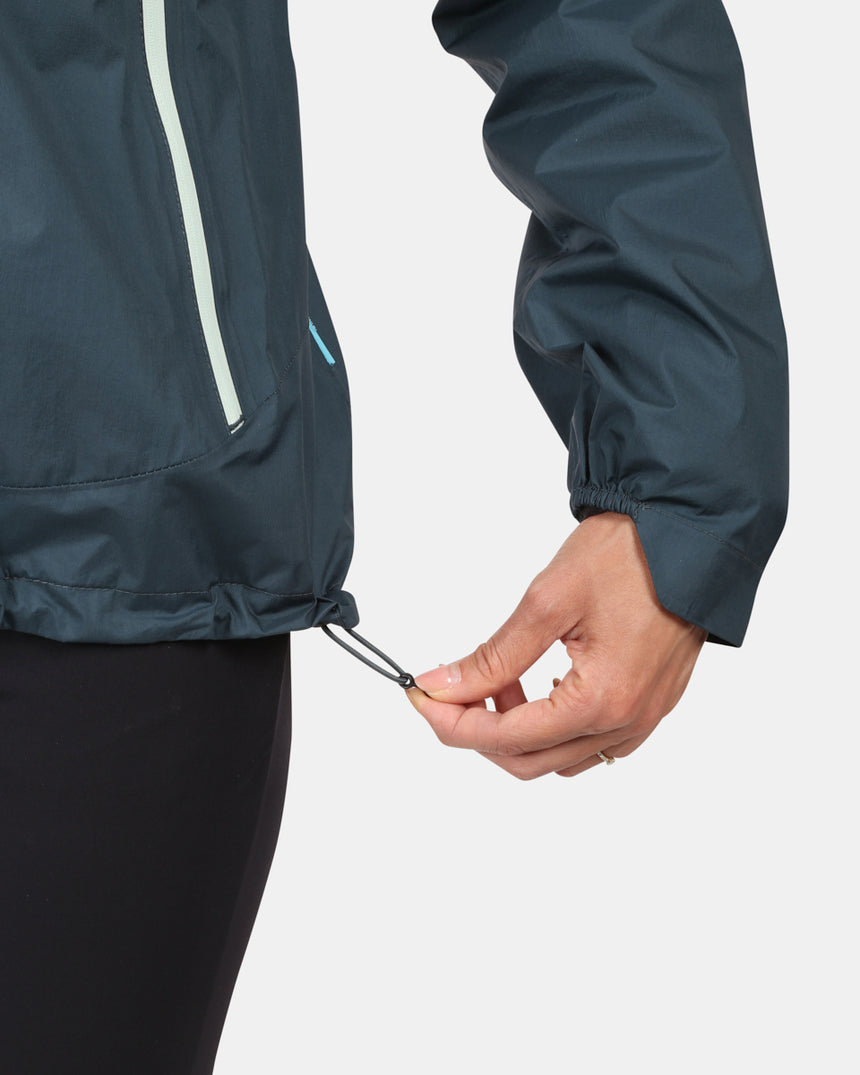 Women's waterproof jacket Kilpi HURRICANE-W