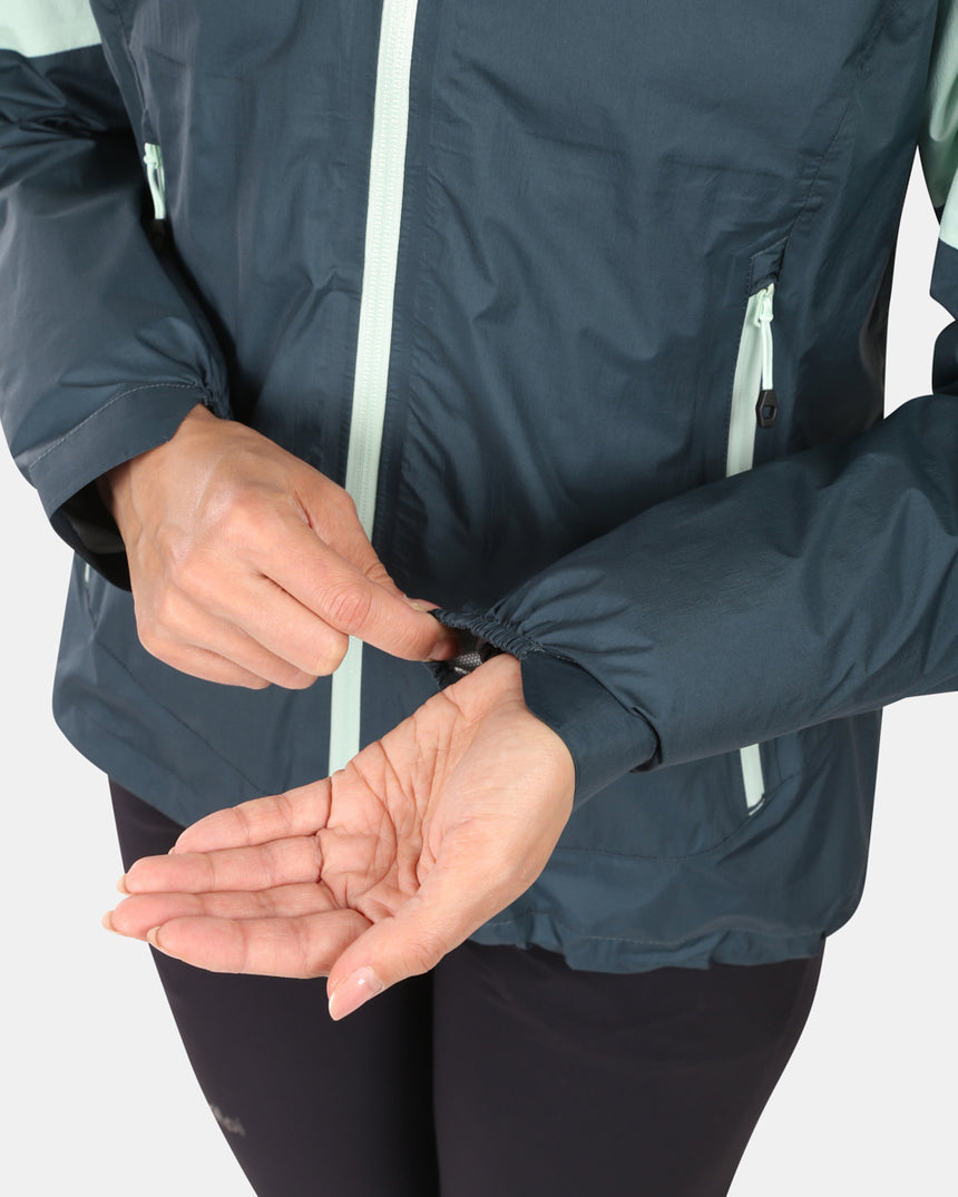 Wasserdichte Outdoor-Jacke für Damen Kilpi HURRICANE-W