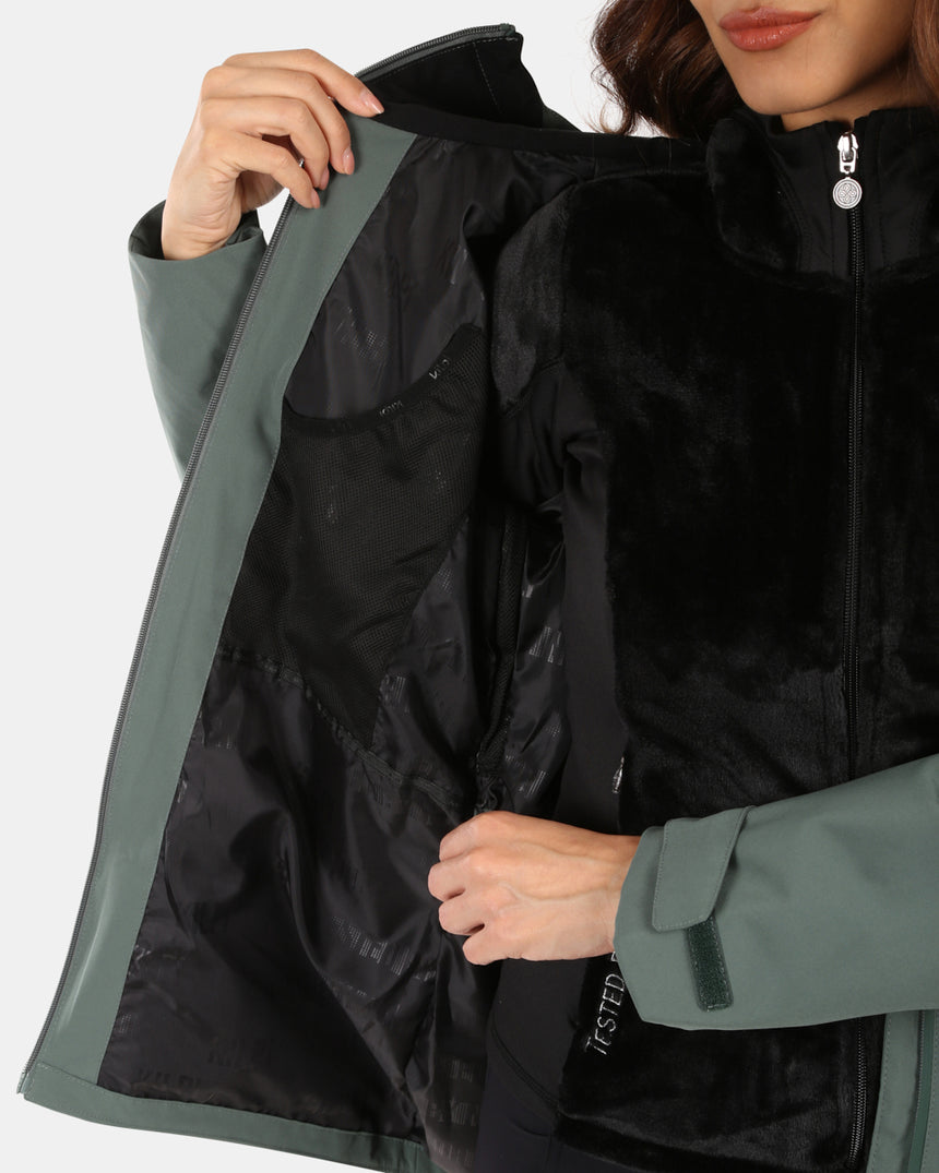 Damen Outdoor Mantel Kilpi AYRA-W