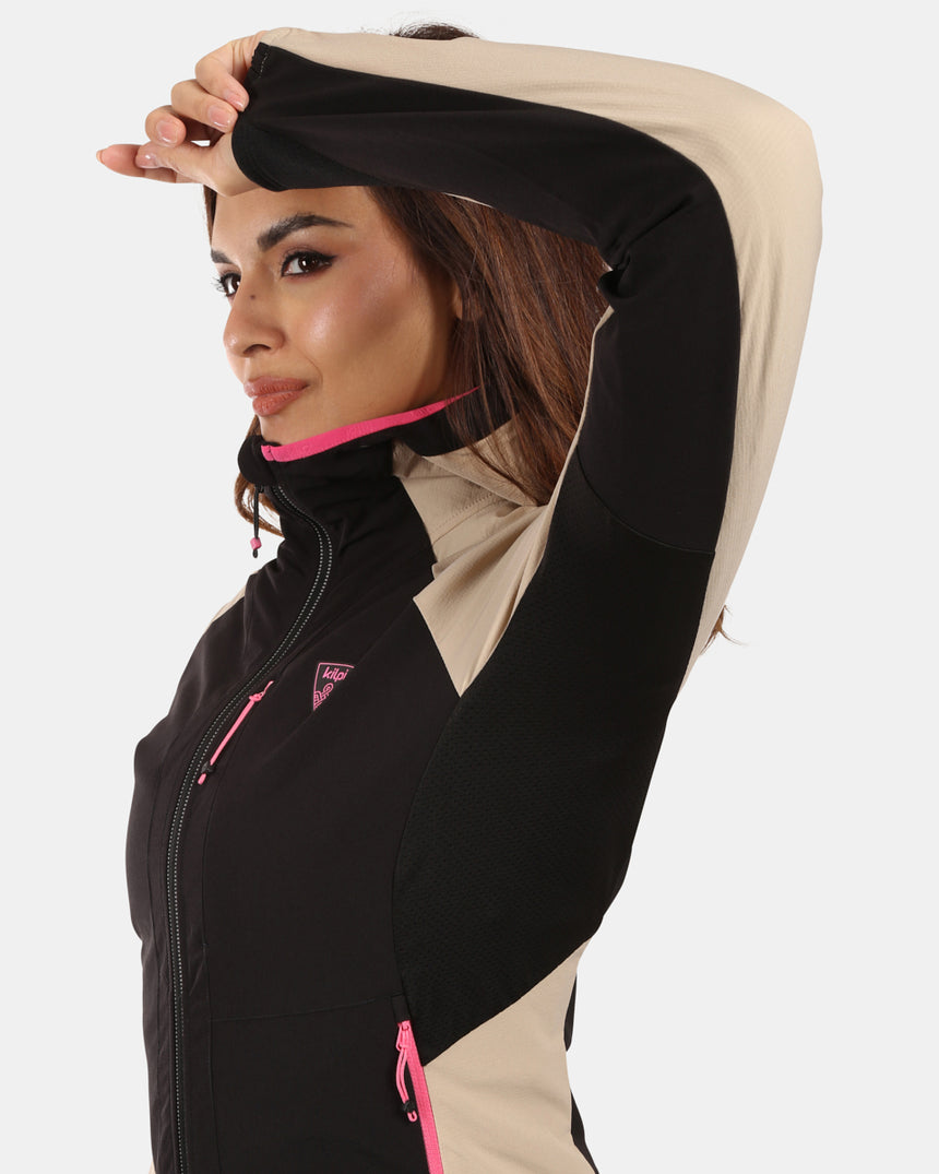 Softshell-Laufjacke für Damen Kilpi BALEO-W