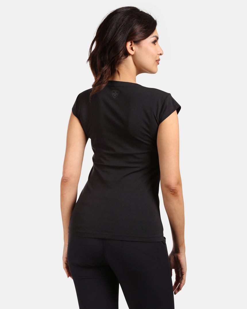 Damen-T-Shirt aus Baumwolle Kilpi PROMO-W