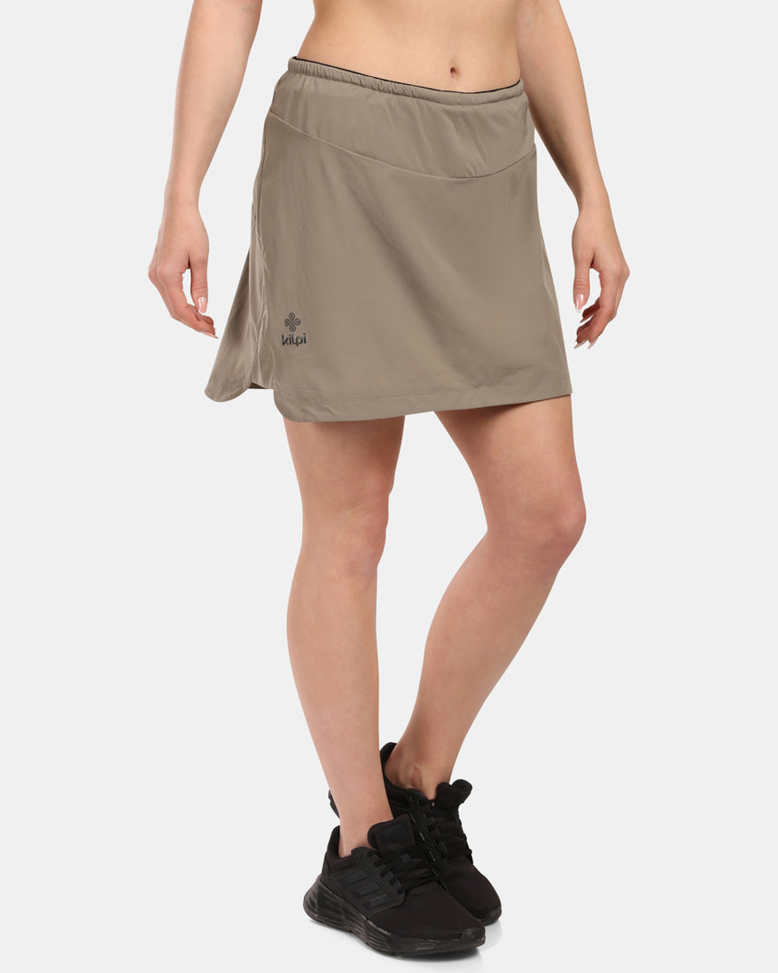 Damen-Outdoorrock mit Innenseite SHORTS Kilpi NINA-W