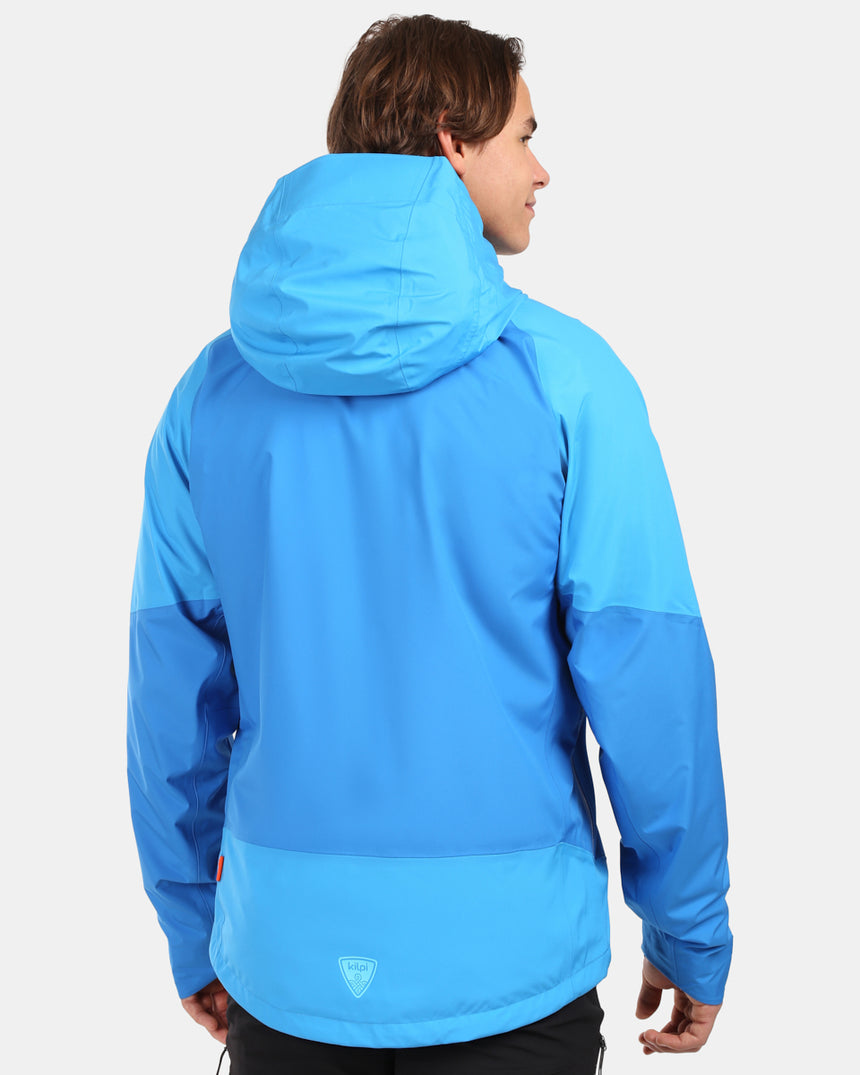 Wasserdichte Herren-Hardshell-Jacke Kilpi MAMBA-M