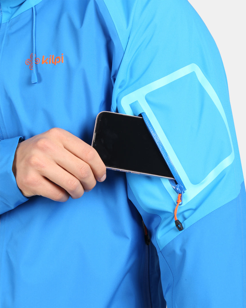 Wasserdichte Herren-Hardshell-Jacke Kilpi MAMBA-M