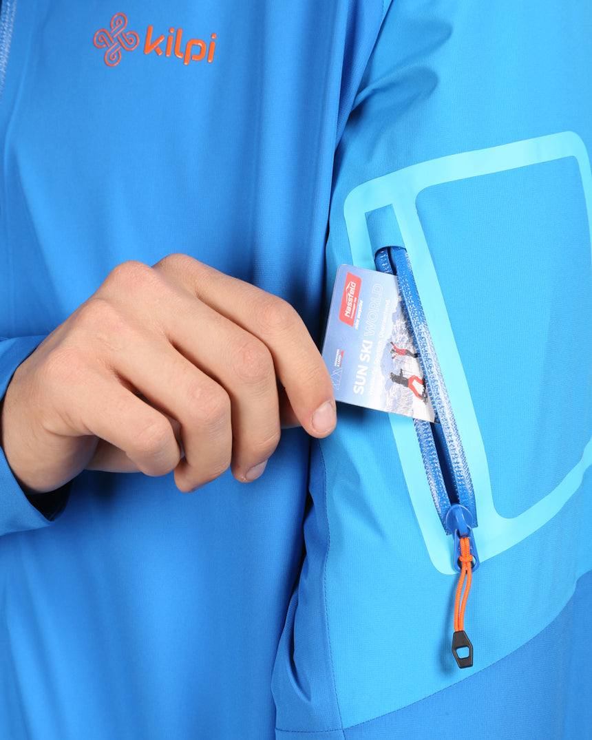 Wasserdichte Herren-Hardshell-Jacke Kilpi MAMBA-M