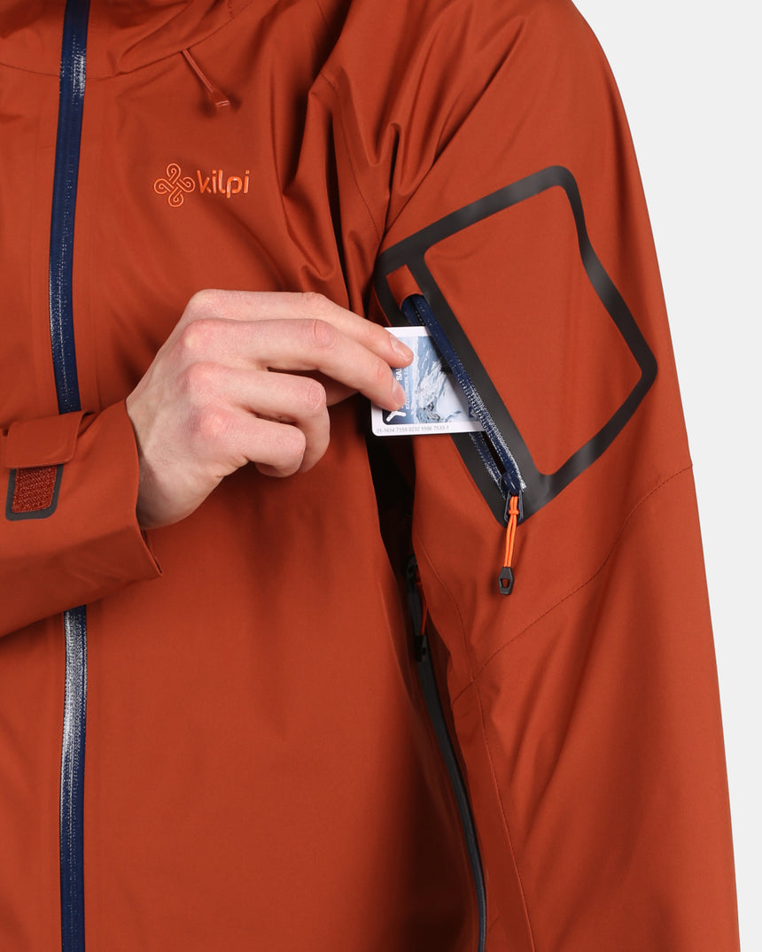 Wasserdichte Herren-Hardshell-Jacke Kilpi MAMBA-M