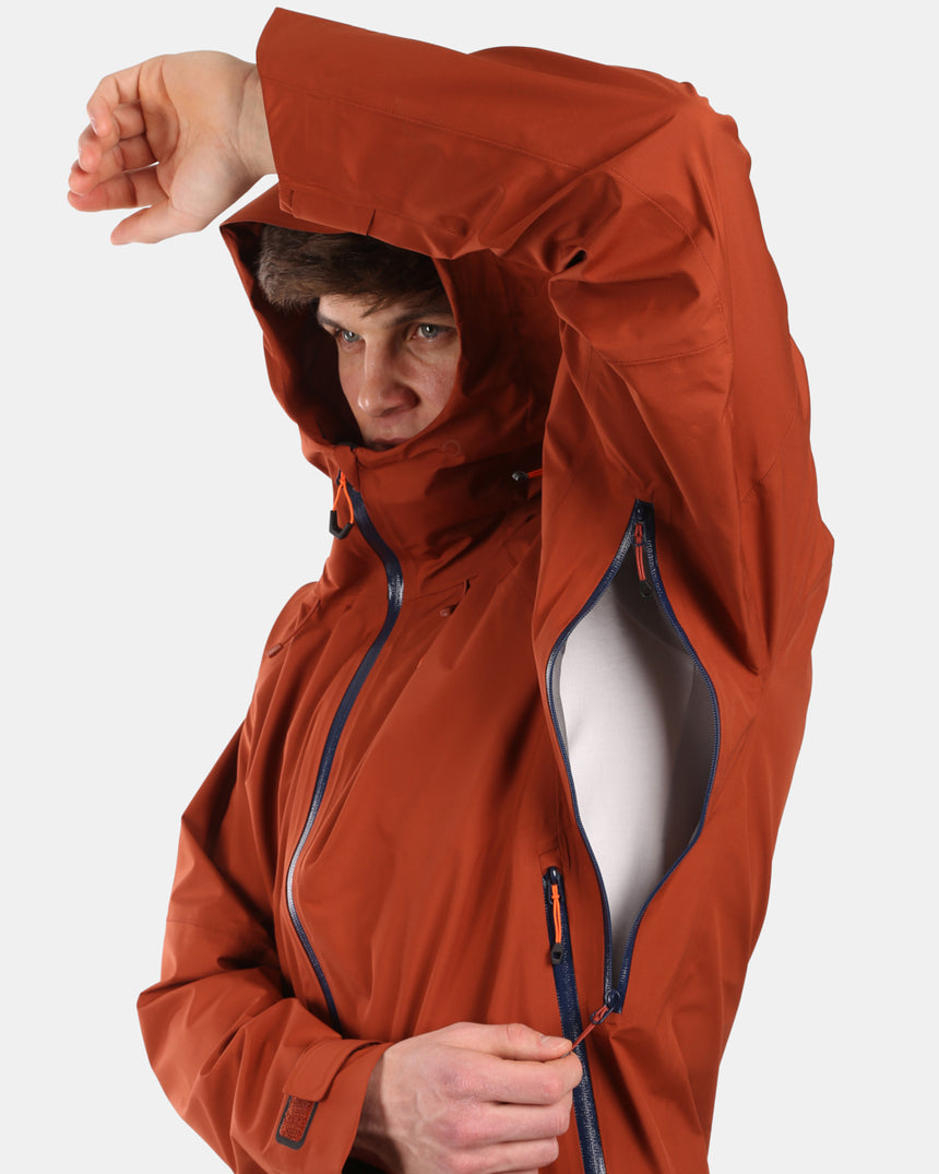 Wasserdichte Hardshelljacke für Herren Kilpi MAMBA-M