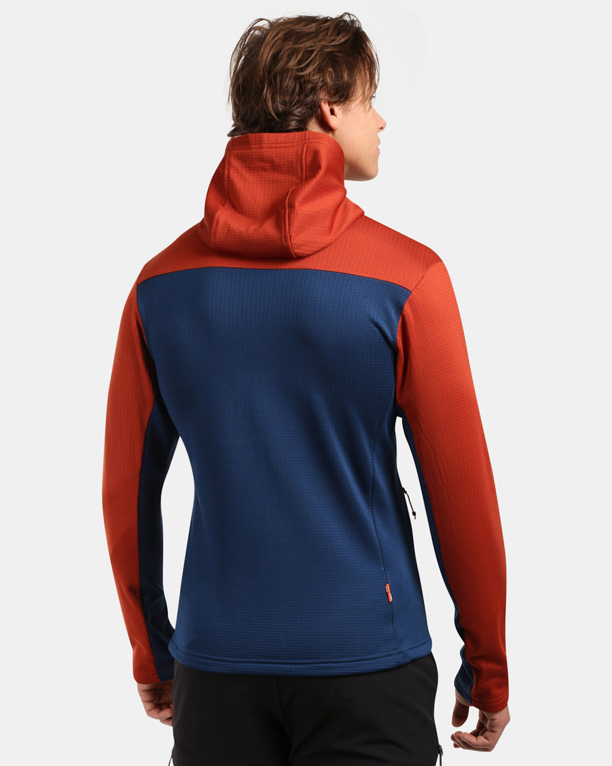 Men's fleece jacket Kilpi SEVELEN-M