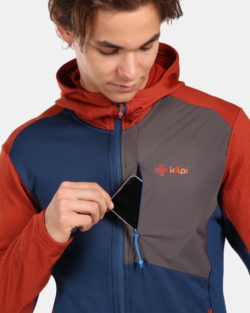 Men's fleece jacket Kilpi SEVELEN-M