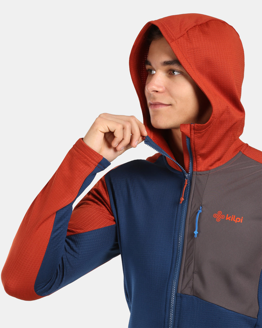 Men's fleece jacket Kilpi SEVELEN-M