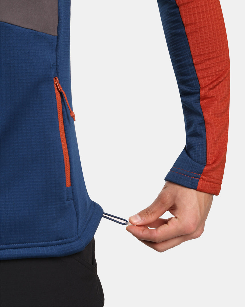 Men's fleece jacket Kilpi SEVELEN-M