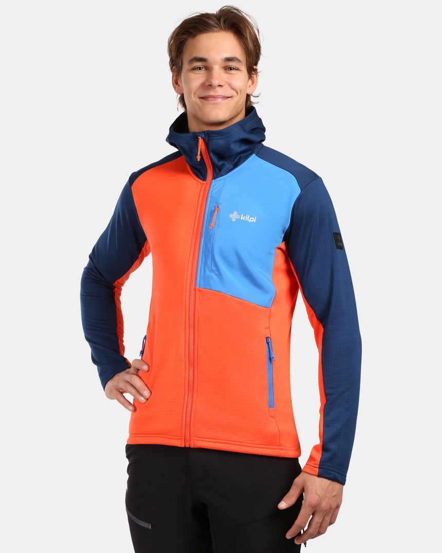 Men's fleece jacket Kilpi SEVELEN-M