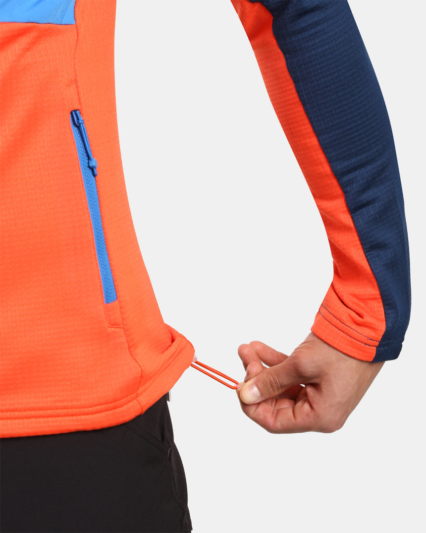 Men's fleece jacket Kilpi SEVELEN-M