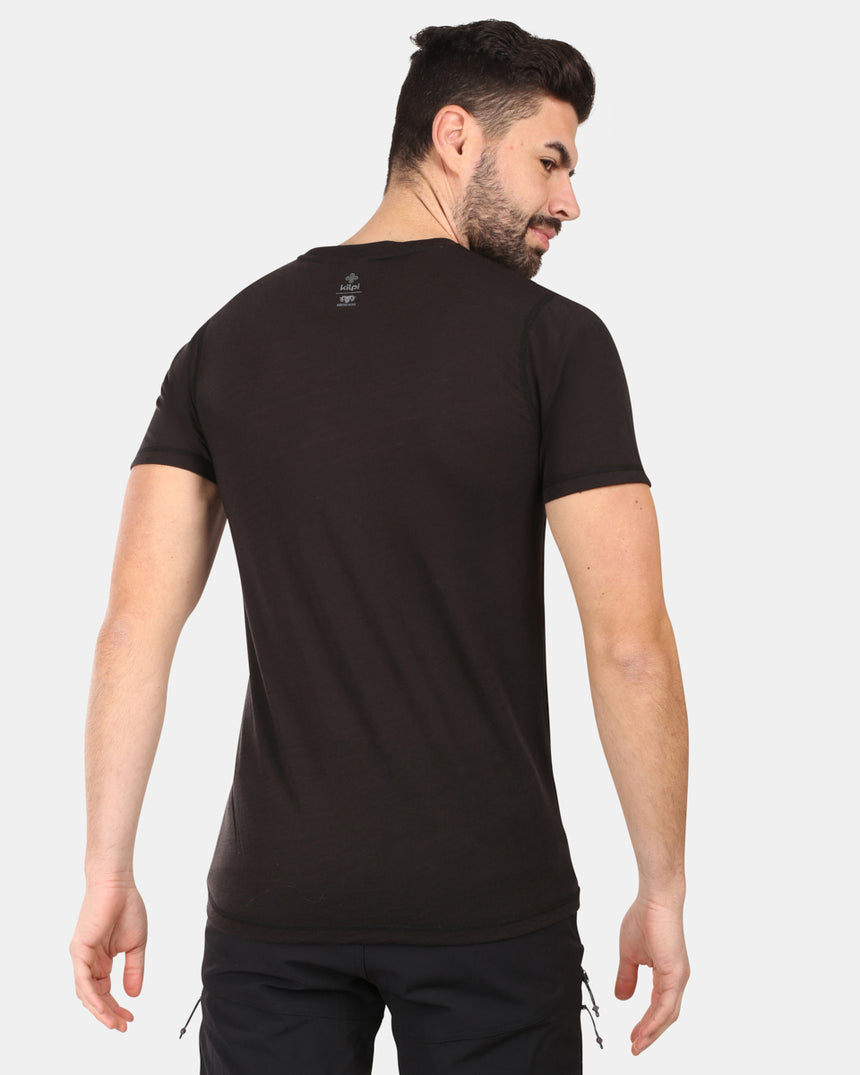 Herren-T-Shirt aus Merinowolle Kilpi SLOPER-M