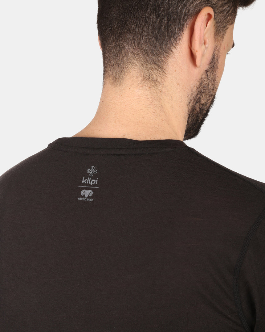 Herren-T-Shirt aus Merinowolle Kilpi SLOPER-M
