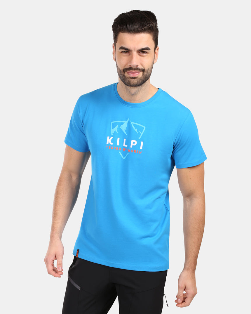 Herren-T-Shirt aus Baumwolle Kilpi DISCOVER-M