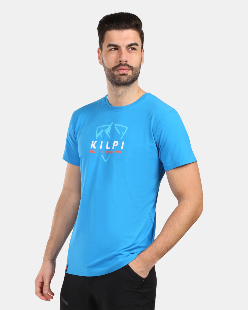 Herren-T-Shirt aus Baumwolle Kilpi DISCOVER-M