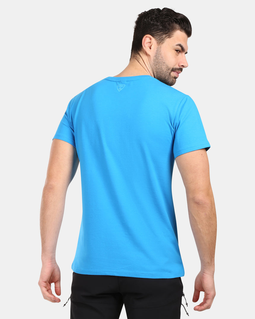 Herren-T-Shirt aus Baumwolle mit kurzen Ärmeln Kilpi DISCOVER-M