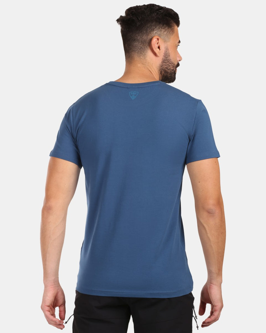 Herren-T-Shirt aus Baumwolle Kilpi DISCOVER-M