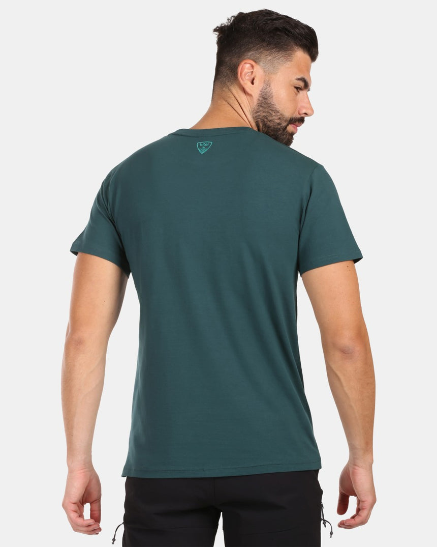 Herren-T-Shirt aus Baumwolle mit kurzen Ärmeln Kilpi DISCOVER-M