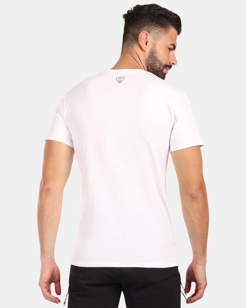 Herren-T-Shirt aus Baumwolle mit kurzen Ärmeln Kilpi DISCOVER-M