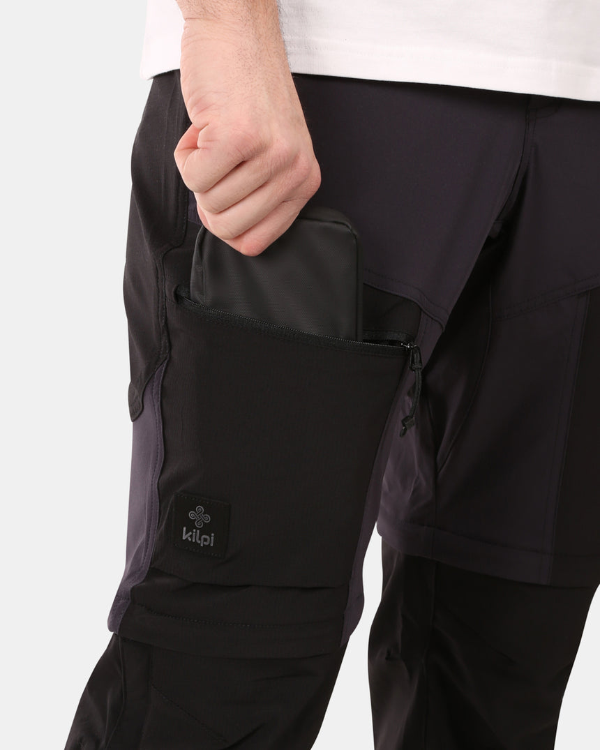 Herren Outdoor-Hose 2 in 1 Kilpi HOSIO-M