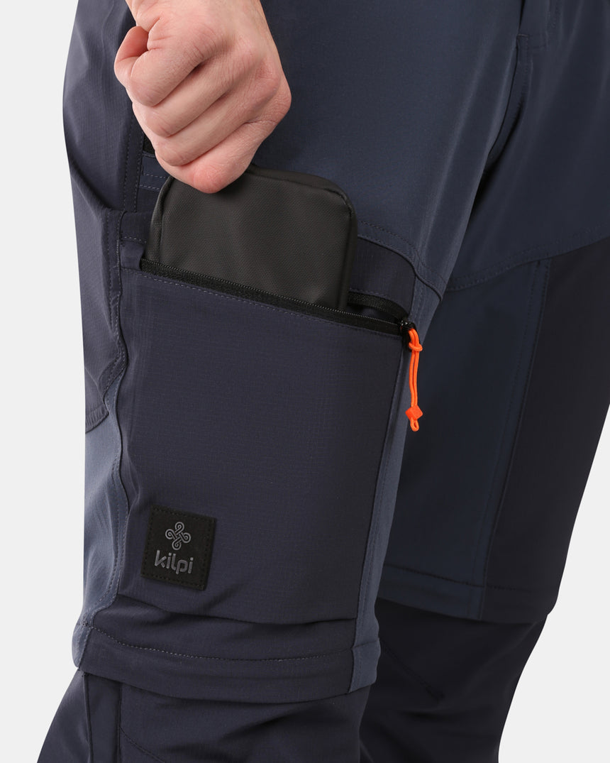Herren Outdoor-Hose 2 in 1 Kilpi HOSIO-M